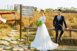 có nên chụp hình cưới ở hồ cốc