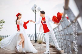 Chụp ảnh cưới đẹp kiểu Hàn Quốc tại phim trường Cabin 69