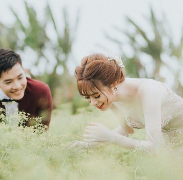 chụp ảnh cô dâu teen
