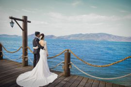 Chụp hình cưới đẹp ở Hòn Tằm Nha Trang