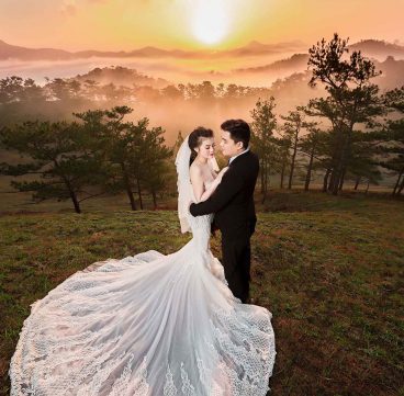 chụp hình cưới vịnh vĩnh hy 2019