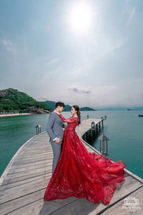 chụp hình cưới vịnh vĩnh hy 2019