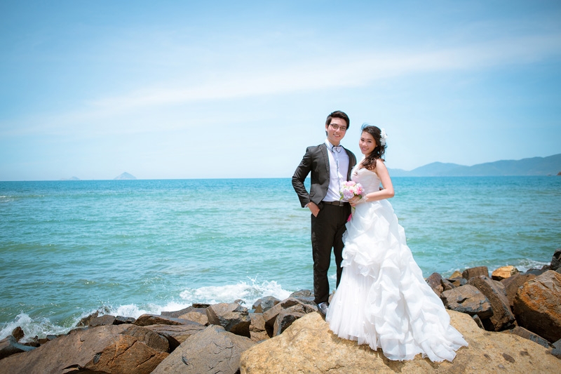 kinh nghiệm chụp ảnh cưới rẻ đẹp ở Nha Trang