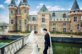Ảnh cưới đẹp trọn gói giá rẻ tại phim trường Paris