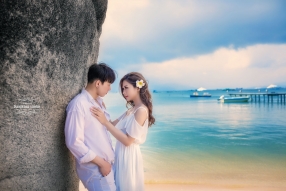 chụp hình cưới vịnh vĩnh hy 2019