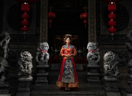 Chụp ảnh theo phong cách cổ điển - xu hướng mới cho các cặp đôi mùa cưới 2019