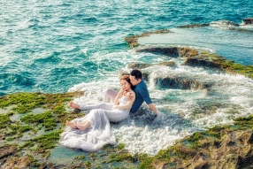 chụp hình cưới vịnh vĩnh hy 2019