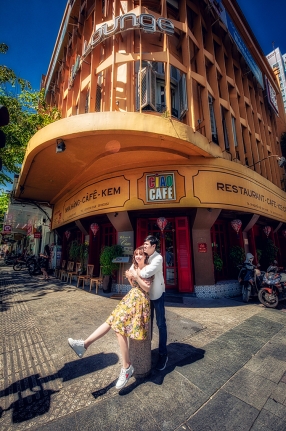 Chụp ảnh cưới đẹp giá rẻ tại phim trường paris