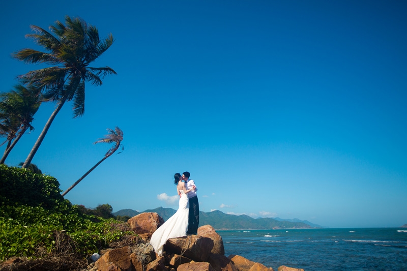 kinh nghiệm chụp ảnh cưới rẻ đẹp ở Nha Trang