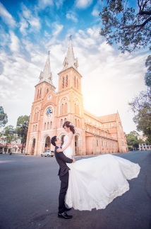 chụp ảnh cưới theo phong cách xưa đẹp và độc đáo nhất
