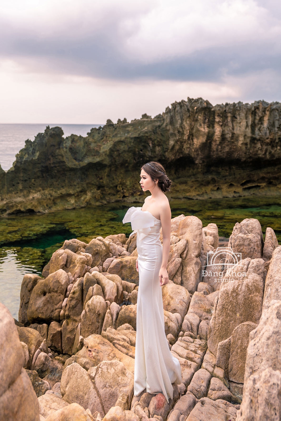 chụp hình cưới vịnh vĩnh hy 2019