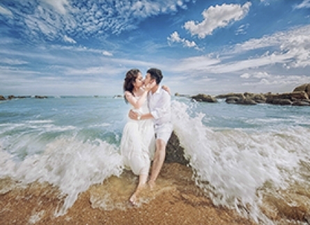 có nên chụp hình cưới ở hồ cốc
