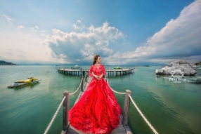 chụp hình cưới vịnh vĩnh hy 2019