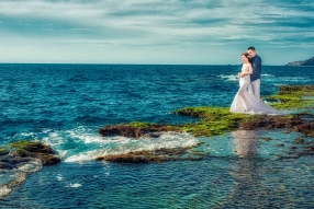 chụp hình cưới vịnh vĩnh hy 2019