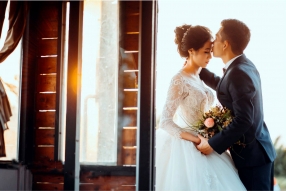 Chụp ảnh cưới đẹp giá rẻ tại phim trường paris