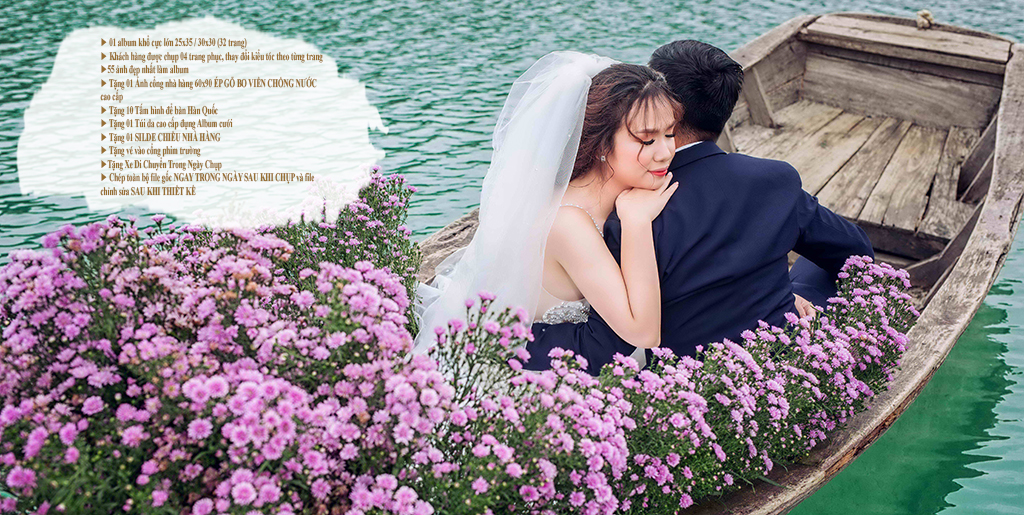 Chụp ảnh cưới Hồ Cốc