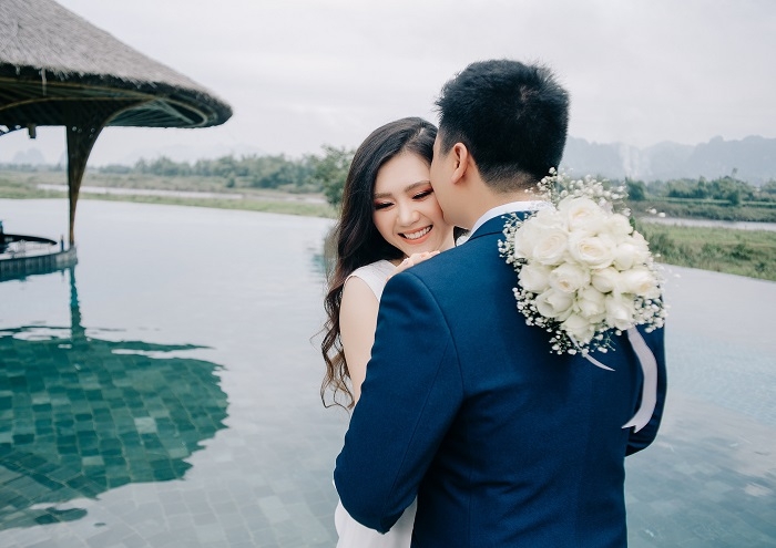ý tưởng để chụp ảnh cưới phong cách hàn quốc đẹp?
