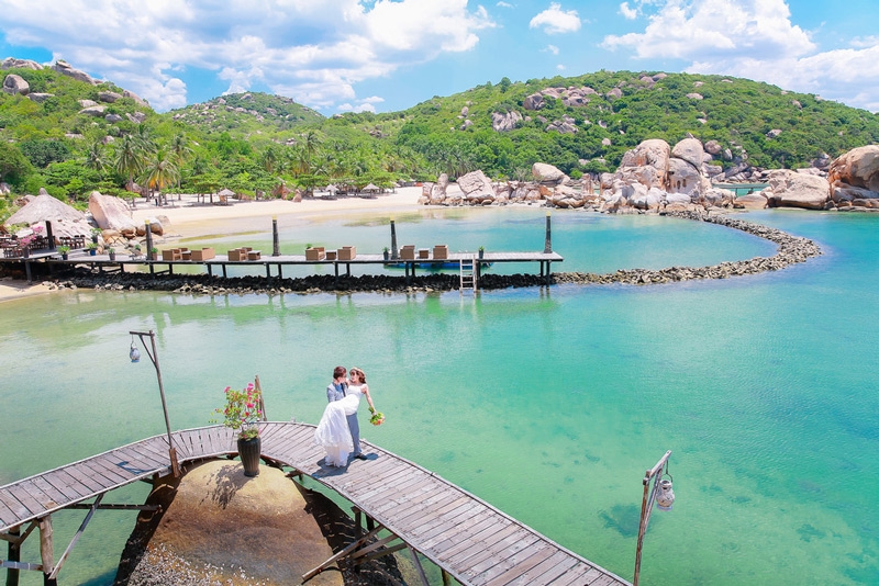 chụp ảnh cưới phong cách thời trang vintage