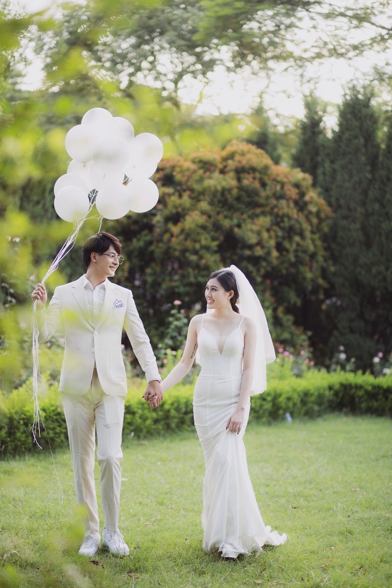 ý tưởng để chụp ảnh cưới phong cách hàn quốc đẹp?