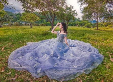 chụp ảnh cô dâu teen