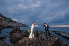 chụp hình cưới vịnh vĩnh hy 2019